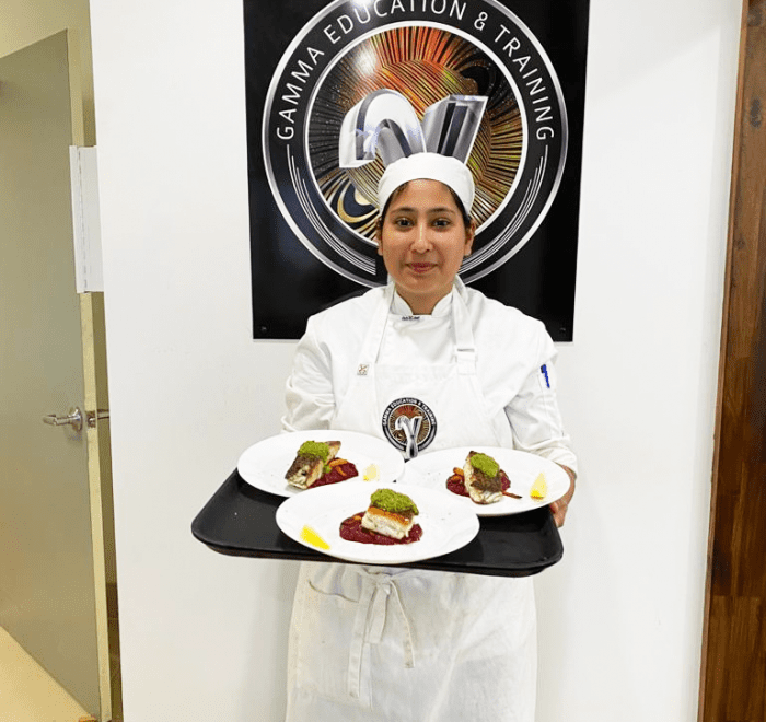 Cookery Hospitality Leadership Management Brisbane Sydney School College Gamma